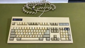Vintage interfirm graphic systems keyboard TYPE B1 B2 AT/XT Arabic & English Key - Picture 1 of 12