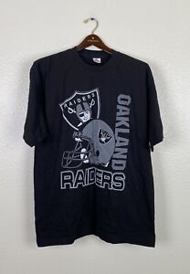 VTG Raiders T-Shirt Whoop Ass 50% More' Don’t Make Me Open This! Men’s Size XL