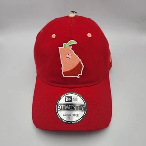 Gwinnett Stripers Georgia Peaches New Era 9TWENTY 920 Hat Cap Braves NEW NWT - Picture 1 of 10