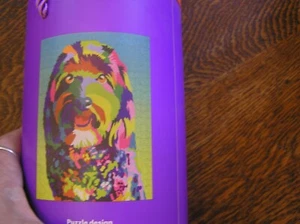 2023 Tabitha Brown Blacky der Hund 500 ~ Teile Puzzle bunte moderne Kunst ~ ~ Neu im Karton! - Bild 1 von 5