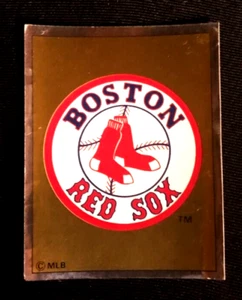 Pegatina vintage con el logotipo del equipo de los Medias Rojas de Boston 1988 *Envío gratuito - Imagen 1 de 2