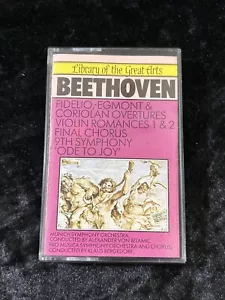 Library of the great arts: Beethoven - Fidelio, Egmont & Coriolan Overt cassette - Picture 1 of 3