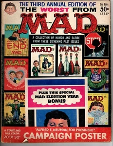 Worst From Mad #3 without Poster, Very Good Condition! - Picture 1 of 1