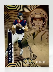 2022 Panini Illusions Trophy Collection Bronze #36 Davis Mills 419/599 Texans - Picture 1 of 2