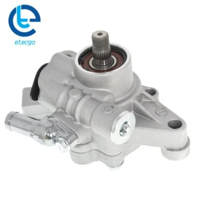 Power Steering Pump For Honda Civic CRV CR-V Acura EL 2001 2000 1999 1998 1997 - Image 1 of 4