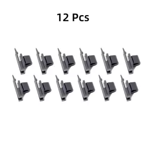 12x Front Grille Bonnet Trim Clips For Mini Cooper R55 R56 R57 R59 51132754667 - Picture 1 of 7