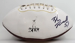 NFL Green Bay Packers Super Bowl XLV Championship Football Signed Kyler Fackrell - Picture 1 of 9