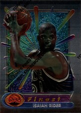 1994-95 Finest #141 Isaiah Rider - NM-MT
