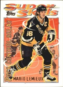 1995-96 Topps Superskills Hk 1-90 + Inserts (A3568) - Vous Pic - 10 + Navire