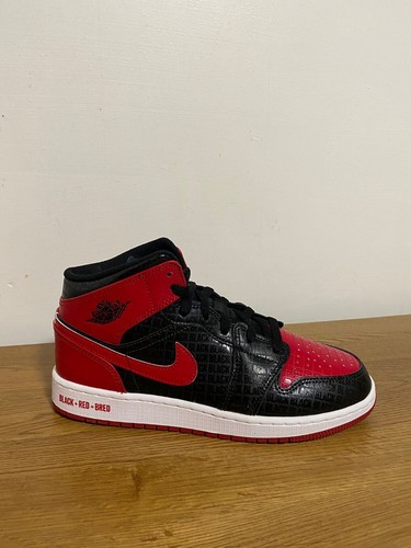 Jordan 1 Mid SS (GS) UK 6