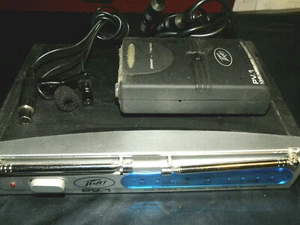 Peavey PV1 Wireless transmitter set up - Picture 1 of 1