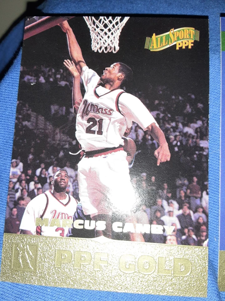 1996 Score Board All Sport PPF Gold FOIL Marcus Camby #8 Rookie RC ULTRA RARE MT - Image 1 of 1