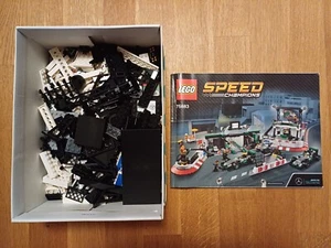 LEGO SPEED CHAMPIONS: MERCEDES AMG PETRONAS Formula One Team (75883) - Bild 1 von 1