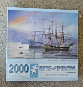 NUOVI pezzi e pezzi 2000 pezzi fregata e puzzle di prima qualità # 45950 26" x 39" - Foto 1 di 3