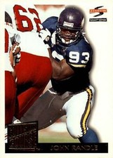 1995 Summit #140 John Randle Minnesota Vikings HOF