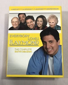 Everybody Loves Raymond: The Complete Sixth Season 5-Disc DVD Set 2006 - Imagen 1 de 4
