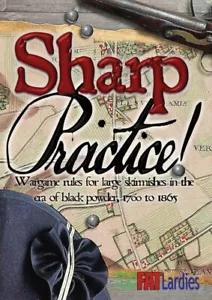 SHARP PRACTICE RULES PLUS CARDS - TOO FAT LARDIES - SENT FIRST CLASS - Picture 1 of 1