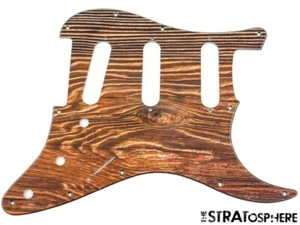 *NEW Wood Print Stratocaster PICKGUARD for Fender Strat Standard 11 Hole - Picture 1 of 1