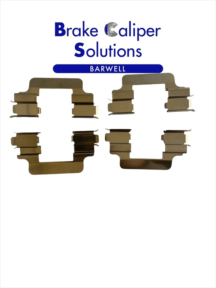 for MERCEDES C-CLASS CL203 FRONT Brake Pad Fitting Kit BCH1230 - Image 1 of 1