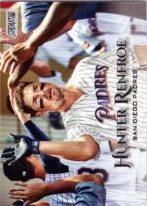 2019 Stadium Club #296 Hunter Renfroe San Diego Padres - Picture 1 of 2