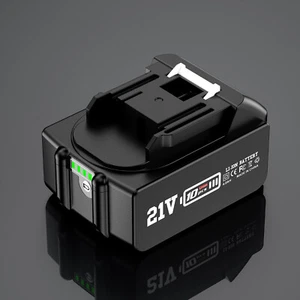 Herramientas eléctricas Seesii repuesto de batería aptas para motosierra llave de impacto - Imagen 1 de 10