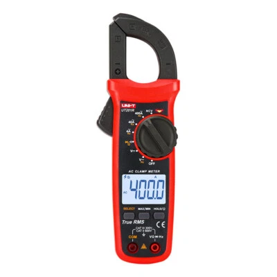 UT201R Digitale Stromzange 400A TRUE RMS AUTO RANGE Zangenmultimeter Widerstand - Bild 1 von 4