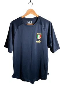 Maglia calcio Puma Italy squadra allenamento uomo taglia M blu Italia manica corta - Foto 1 di 12