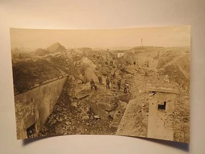 Lüttich - Fort Loncin - Ruine im I. Weltkrieg / Foto Robert Sennecke - Bild 1 von 1