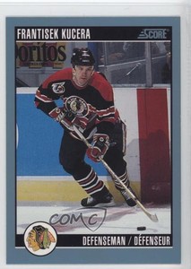 1992-93 Score Canadian Frantisek Kucera #346
