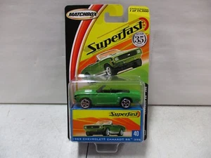 Matchbox Superfast 1969 Chevrolet Camaro SS 396 No. 40 A - Picture 1 of 2