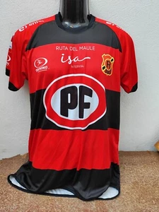 Camiseta de fútbol Rangers (Chile) - Temporada 2017 - Talla XL - Ajuste ajustado - Imagen 1 de 5