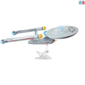Limited Edition 18-Inch Star Trek U.S.S. Enterprise with Lights & Phrase Effects - Picture 1 of 2