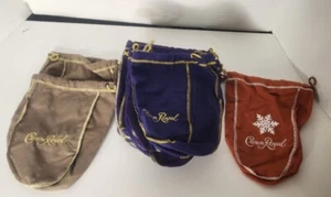 Lotto Borse Reali Corona Mista Viola Arancione Marrone - Foto 1 di 11
