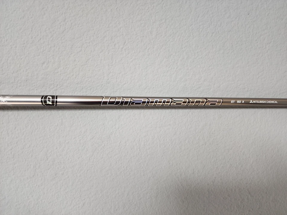New Tour Issue Diamana GT 50 X stiff golf shaft Mitsubishi Chemical 2022 - Image 1 of 4