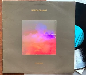 Fabrizio De Andrè – Le Nuvole - LP 1°Stampa ITA 1990 OLOGRAMMA Vinile EX+ - Foto 1 di 8