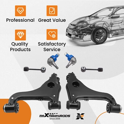 A Pair Front Lower Control Arm for Mercedes-Benz E-Class W210 S210 2103307607 - Image 1 of 4