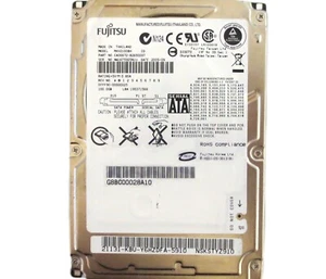 Fujitsu MHV2100BH CA06672-B265000T 0FFF9C-00000025 (NW1) Thailand 100gb 2005-09 - Picture 1 of 1