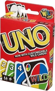 Uno | Wild Card Game - Fast & FREE Shipping - Picture 1 of 6