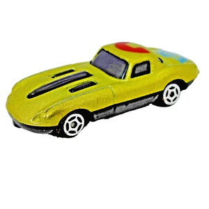 Vintage Jaguar E-Type Diecast Sports Car 1:72 Scale Speckled Green - Picture 1 of 7