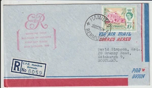 BERMUDA - 10/- DEFINITIVE - 1962 FIRST DAY COVER - Picture 1 of 1