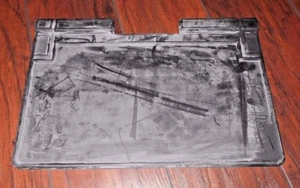 SNOWMOBILE UNIVERSAL RUBBER REAR SNOW FLAP, DEFLECTOR 15" WIDE TRACK, Z - Picture 1 of 3