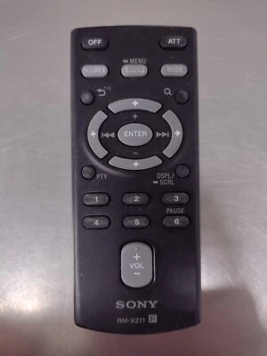 Sony Marine Stereo Remote, RM-X211 - Изображение 1 из 2