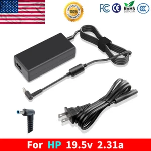 AC Adapter Charger Power Cord for HP Chromebook 14-SMB F7W49UA 14" Chrome OS - Picture 1 of 6