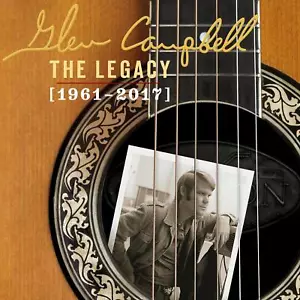 GLEN CAMPBELL - THE LEGACY (1961-2017) (LIMITED CD BOX) 4 CD NEU - Bild 1 von 1