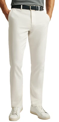 Bonobos Mens Golf Pants Performance Link 5 Pocket Slim Taper Coconut 34x32 - Image 1 of 4