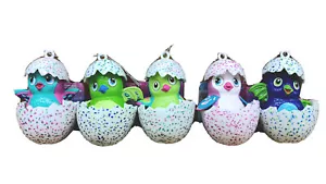 HATCHIMALS Christmas Tree ORNAMENTS SET OF 5 Kurt Adler 3.5 Inch New🎄 - Picture 1 of 6