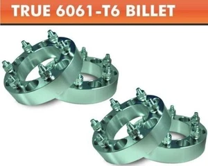 4 Rad Adapter 6x5.5 Zu 6x5.5 Dicke 1 " 12x1.25 für Nissan Subaru - Bild 1 von 2