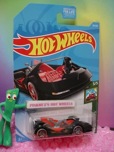 2021 Hot Wheels DEORA III #70 US ☆ black/red/gray☆HW GETAWAYS☆ case c - Picture 1 of 2