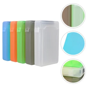 5 Pcs Hard Disk Protection Box Storage Cases Disc Travel Mini Drive - Afbeelding 1 van 12