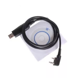 Cable de programación USB + software de CD para BAOFENG UV-B5 UV-B6 UV-82 L V85 - Imagen 1 de 7